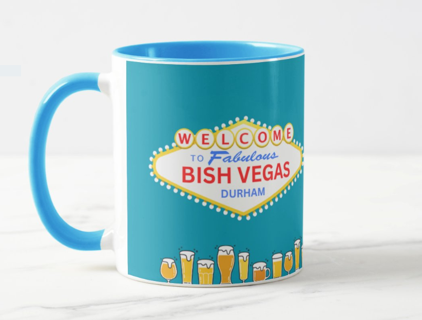 Bish Vegas Mug - Bishop Auckland