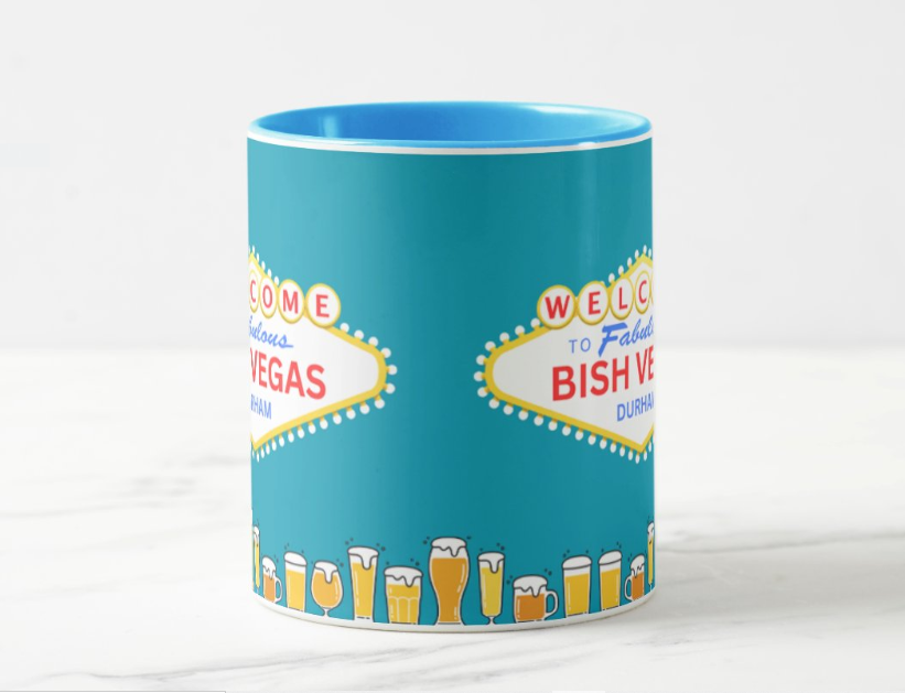 Bish Vegas Mug - Bishop Auckland