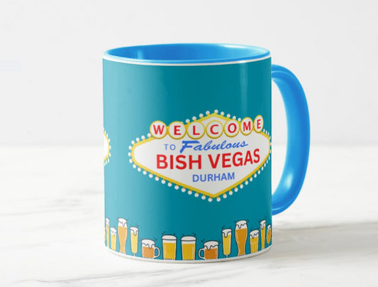 Bish Vegas Mug - Bishop Auckland