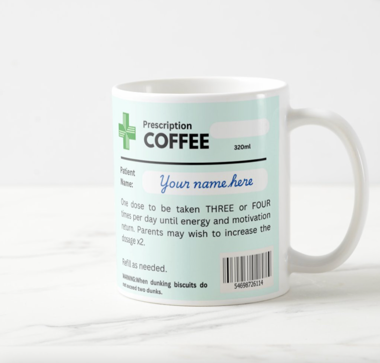 Prescription x3 Mug Bundle