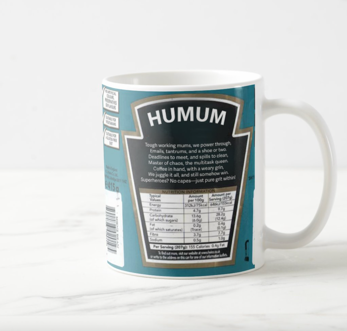 Funny Humum Being Mug