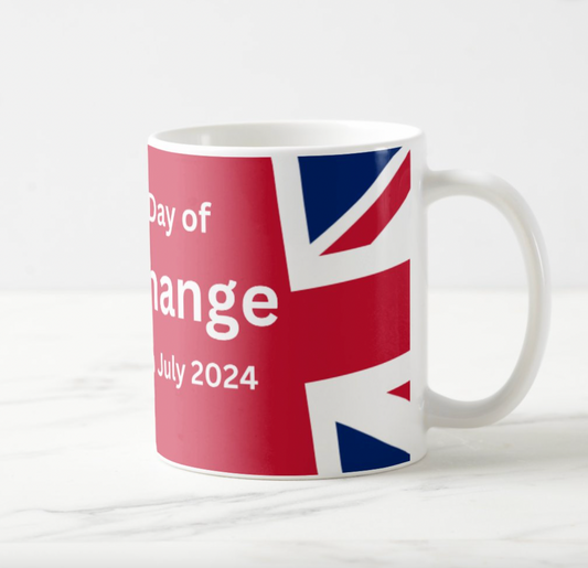 Labour Party Mug - Day of Change