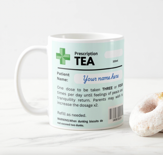 Funny Tea Prescription Mug