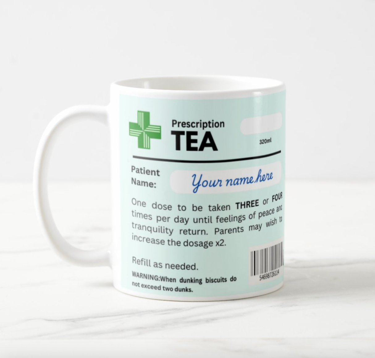 Prescription x3 Mug Bundle