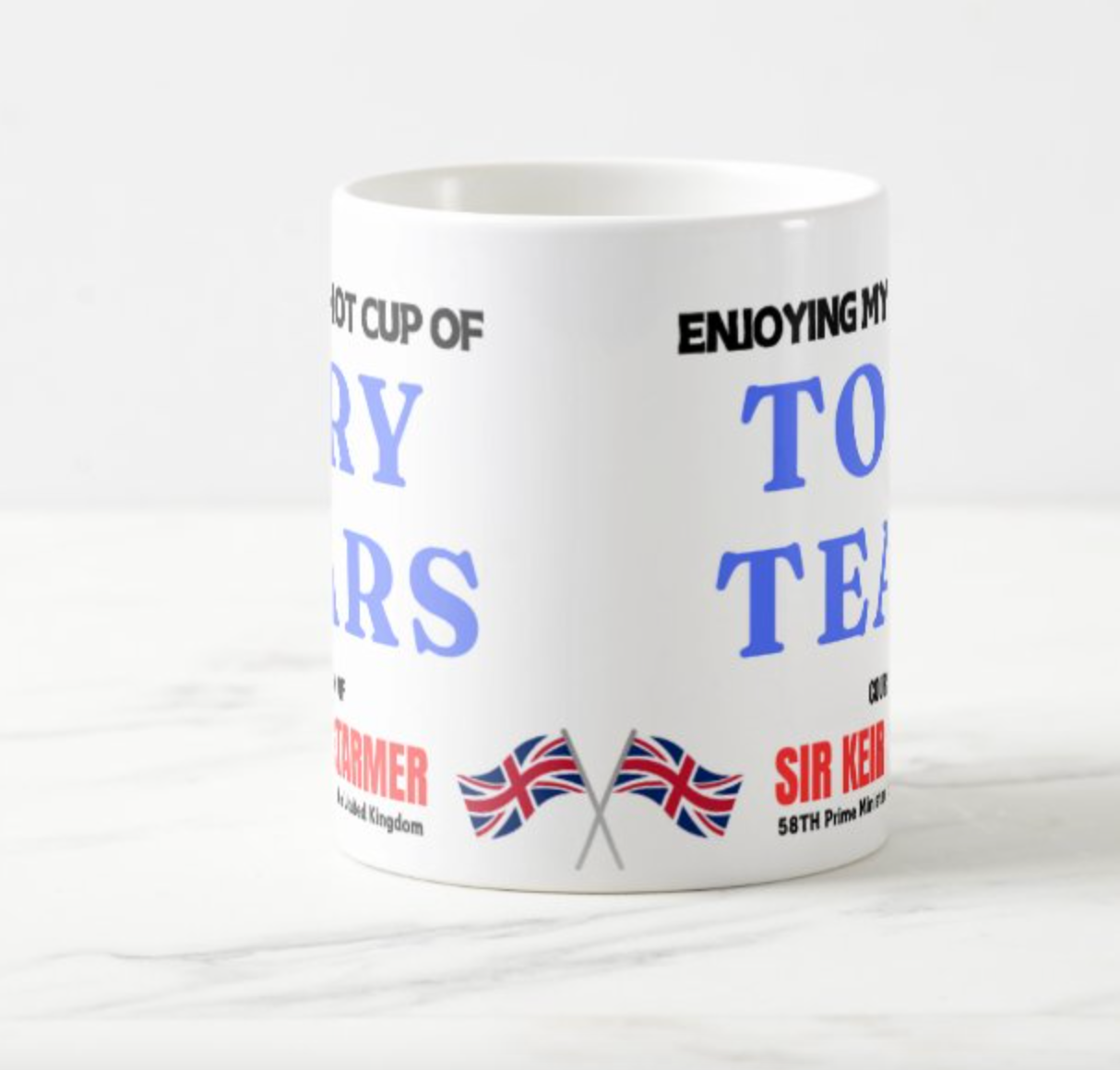 Labour Party Mug - Cup of Hot Tory Tears Mug