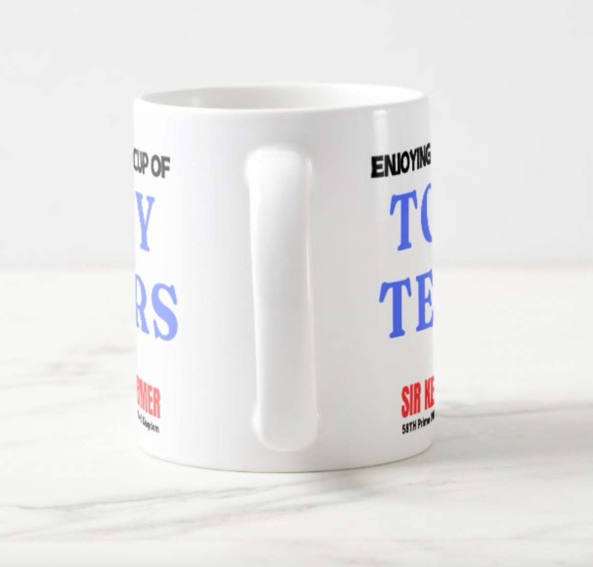 Labour Party Mug - Cup of Hot Tory Tears Mug